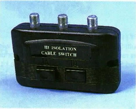 Manual LNB A-B Switch